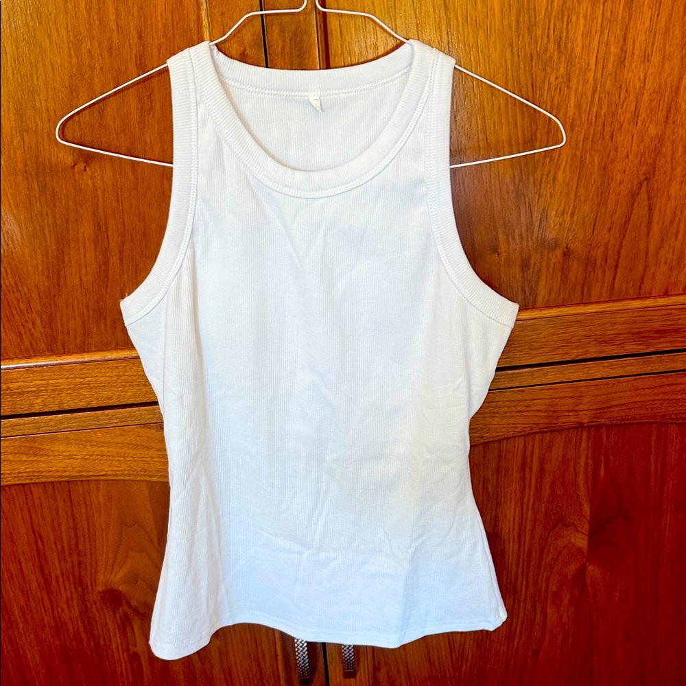 Classic White Women's Tank Top